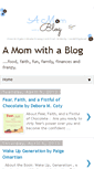 Mobile Screenshot of amomwithablog.com